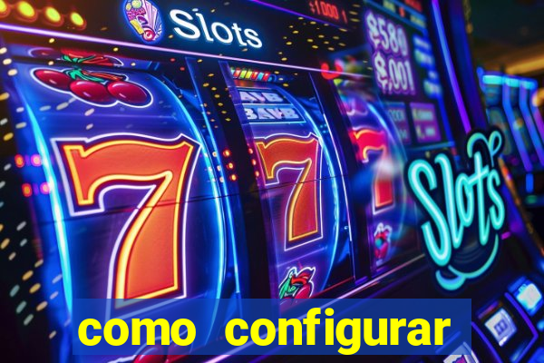 como configurar maquininha mercado pago